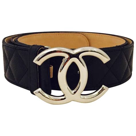 coco chanel belts for women